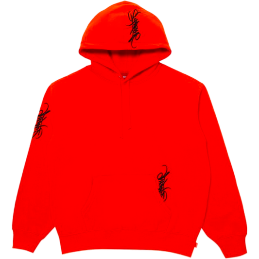 Supreme Tag Hoodie (Orange)