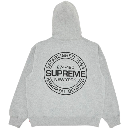 Supreme Immortal Hoodie (Heather Grey)