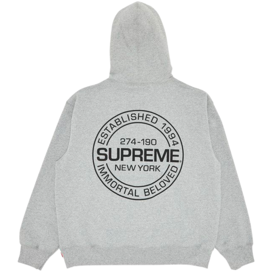 Supreme Immortal Hoodie (Heather Grey)