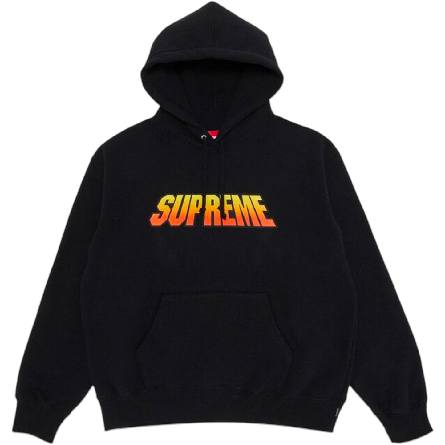 Supreme Gradient Hoodie (Black)