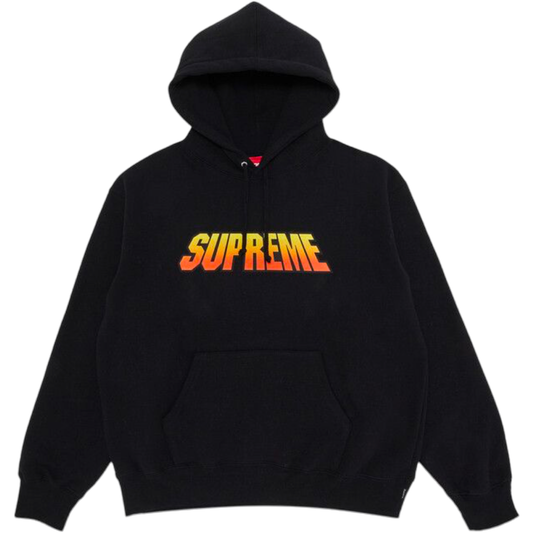 Supreme Gradient Hoodie (Black)