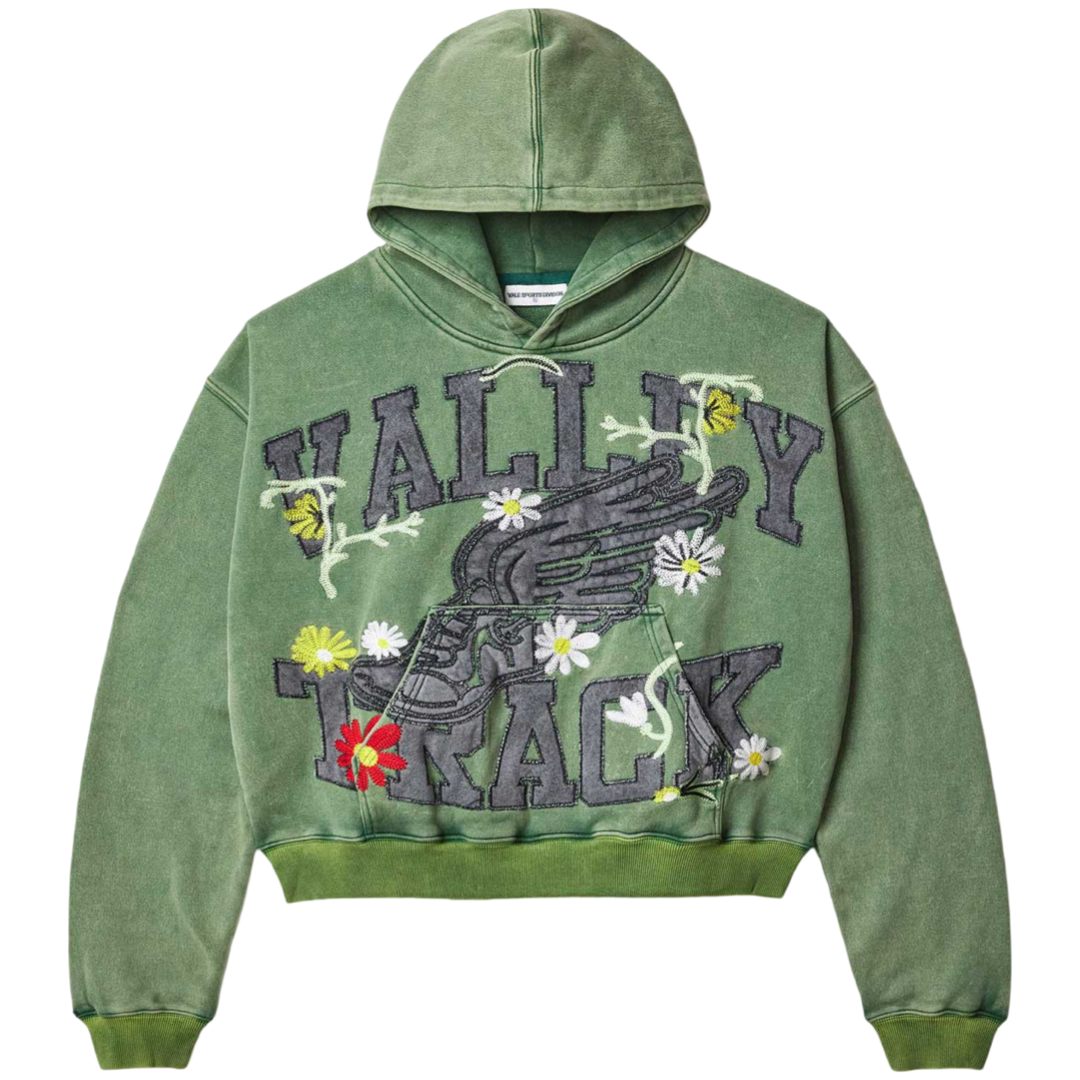 Vale Forever Jade Garden Pullover Hoodie (Green)