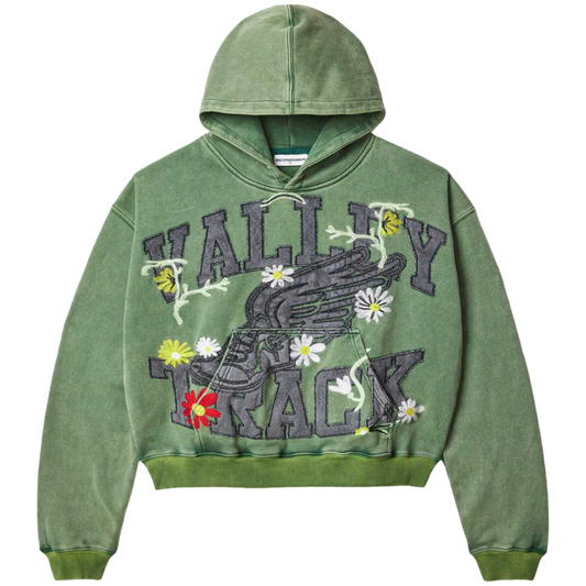 Vale Forever Jade Garden Pullover Hoodie (Green)