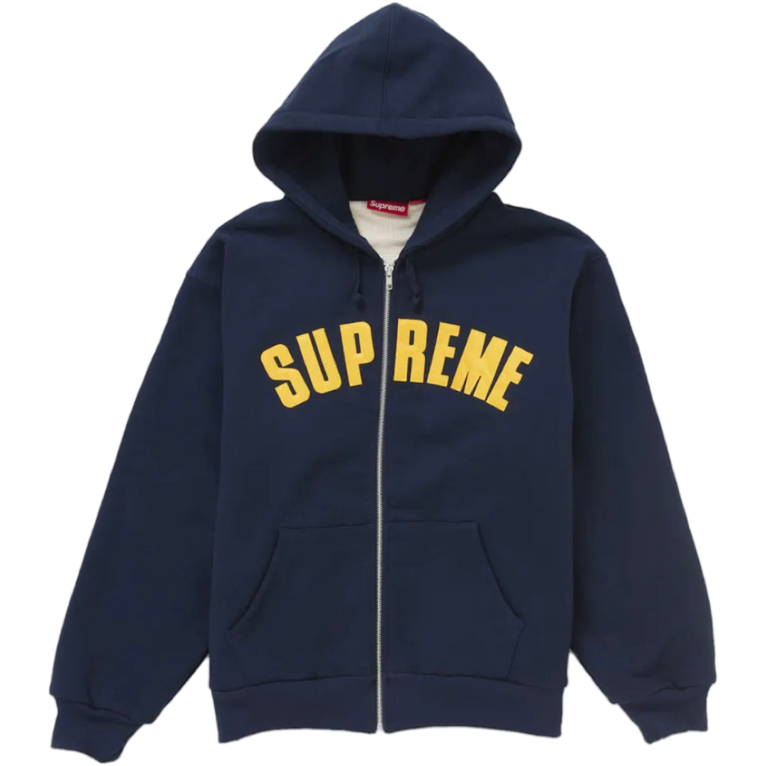 Supreme Arc Thermal Zip Up (Michigan Blue/Yellow)