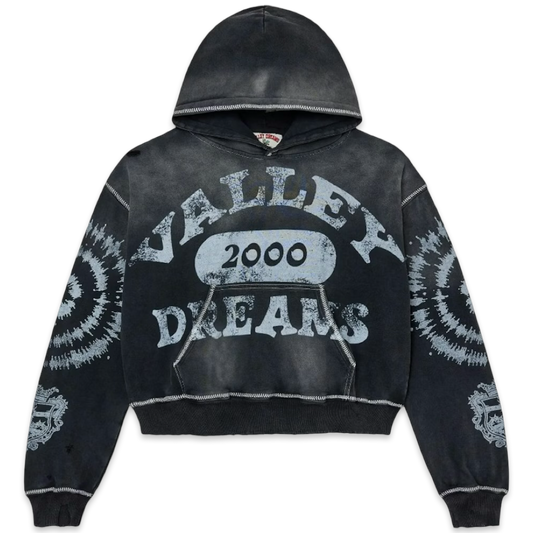Vale Forever 200 Spiral Pullover Hoodie (Black)