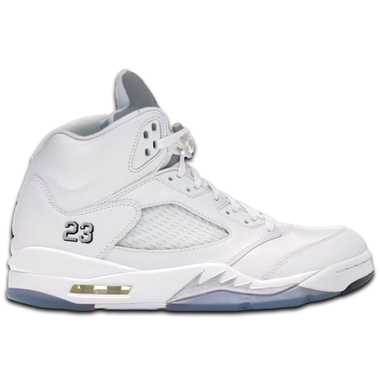 Jordan 5 Retro “White Metallic” (2026)