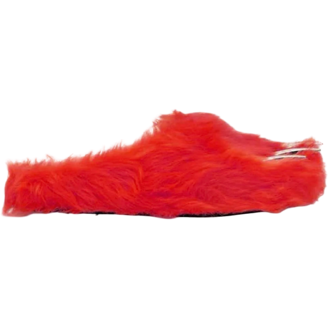 Bravest Bear Claw Mules (Red)