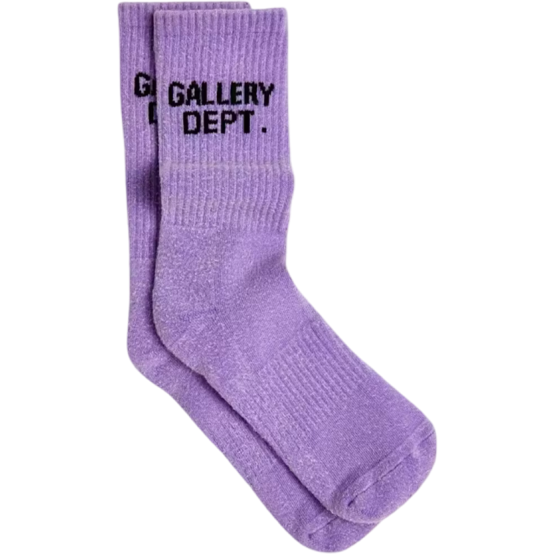 Gallery Dept Socks (Purple)