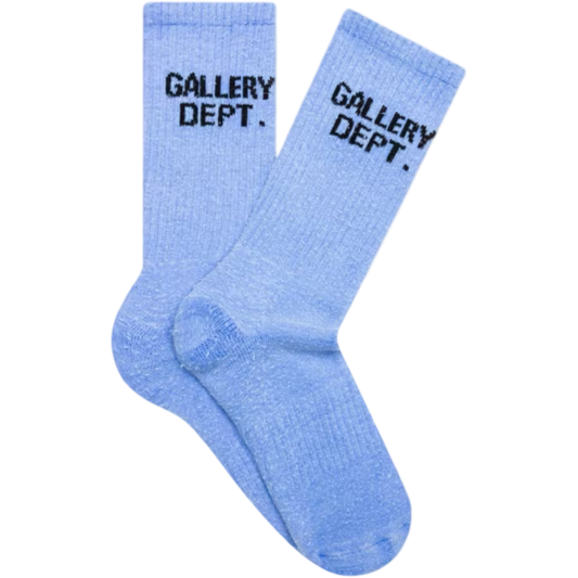 Gallery Socks (Blue)