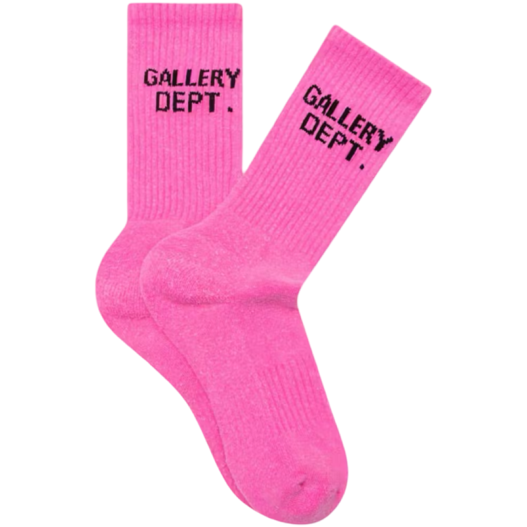 Gallery Dept Socks (Pink)