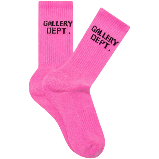 Gallery Socks (Pink)