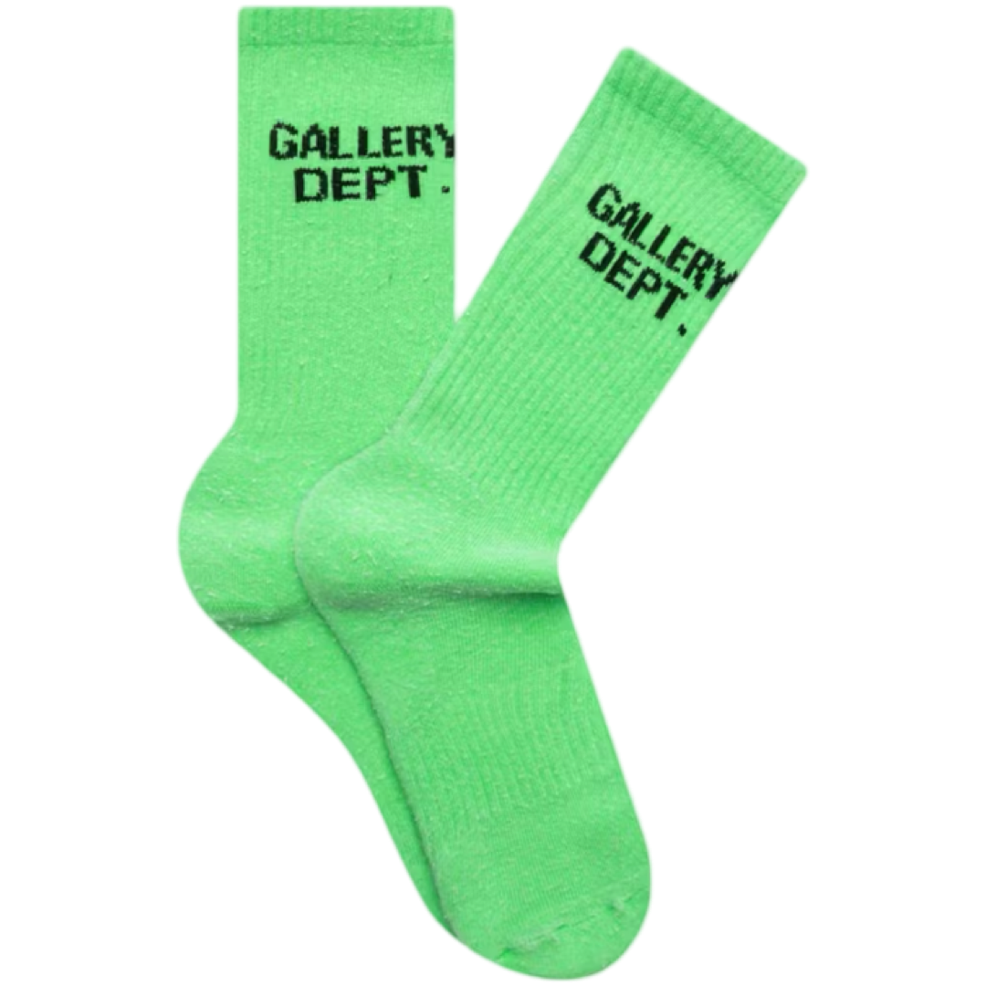 Gallery Dept Socks (Green)