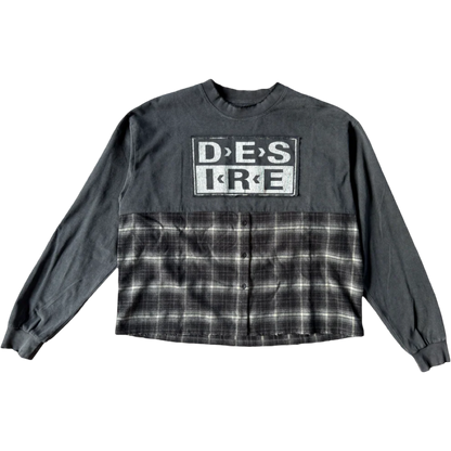 Bottega Desires Hybrid Flannel Tee