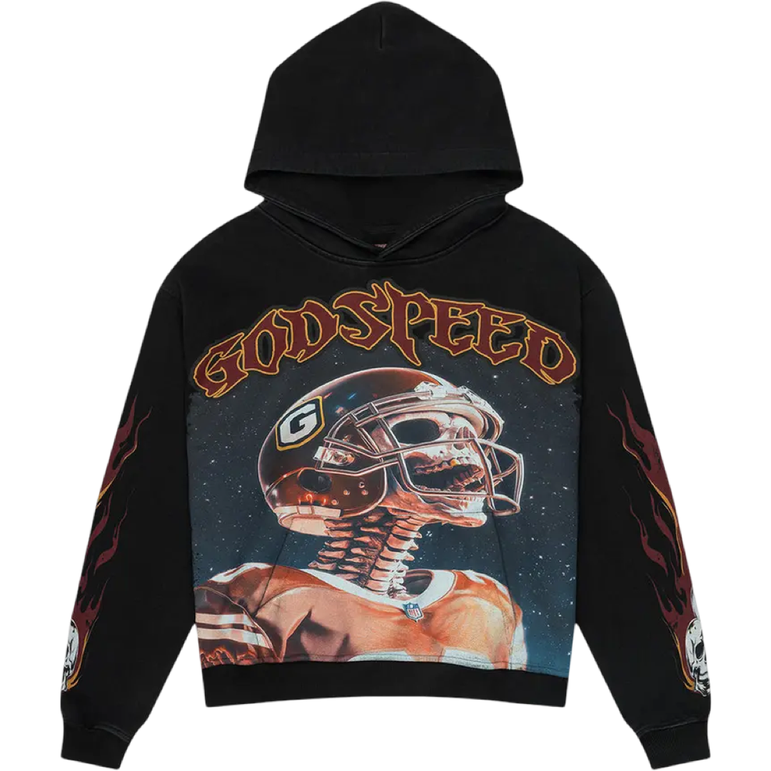 Godspeed Morale Hoodie (Black)