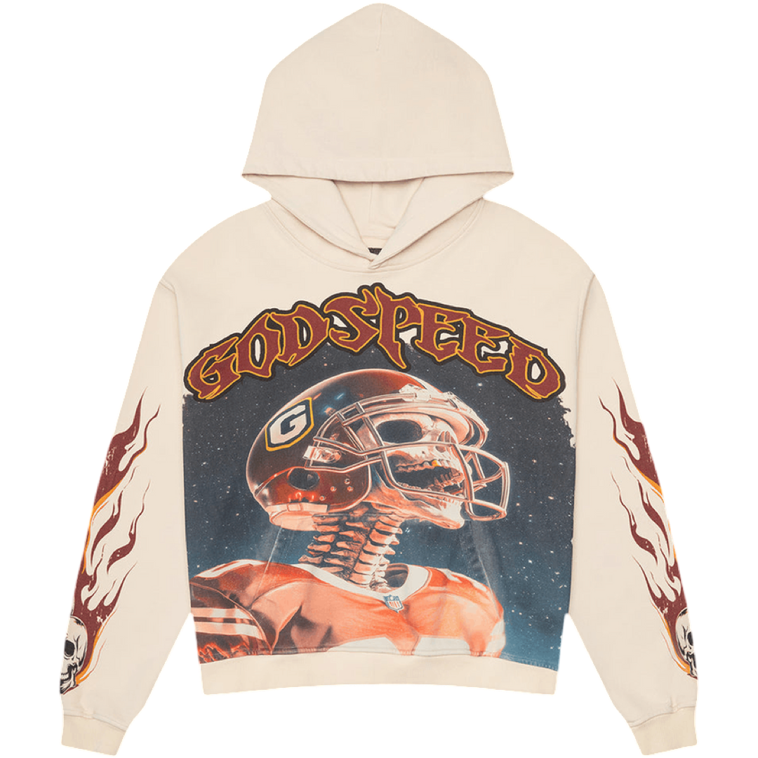 Godspeed Morale Hoodie (Cream)