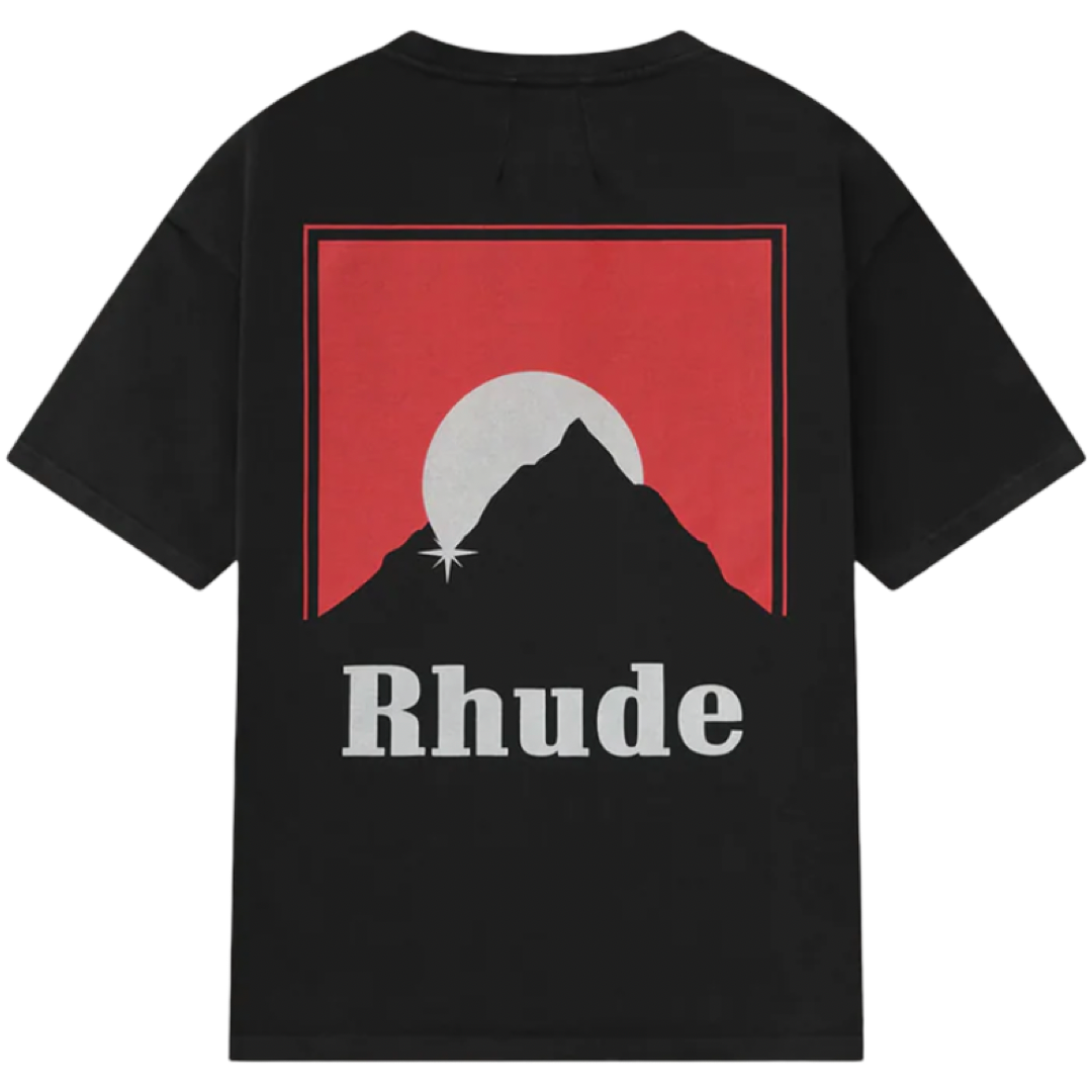 Rhude 'Moonlight' Tee (Black)