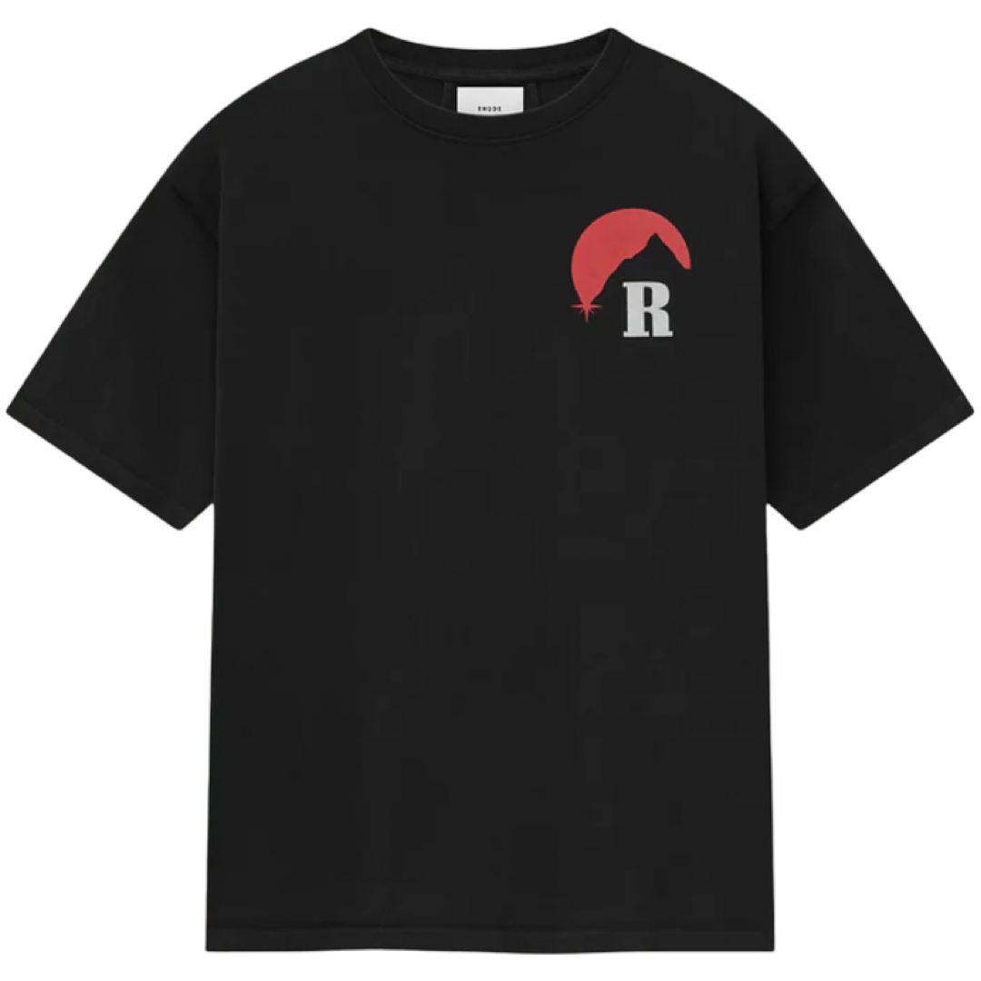 Rhude 'Moonlight' Tee (Black)