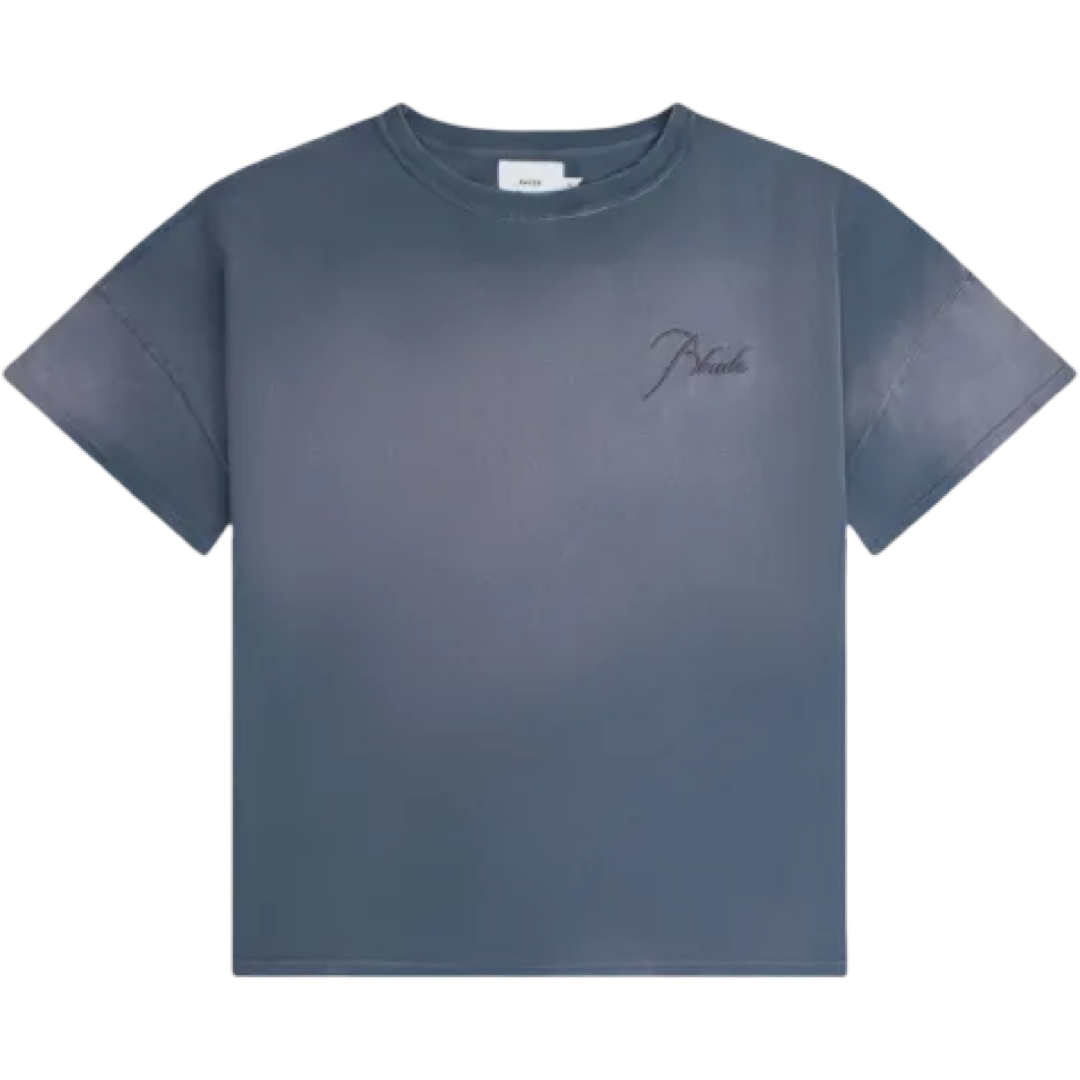 Rhude 'Sun Faded' Tee (Navy)