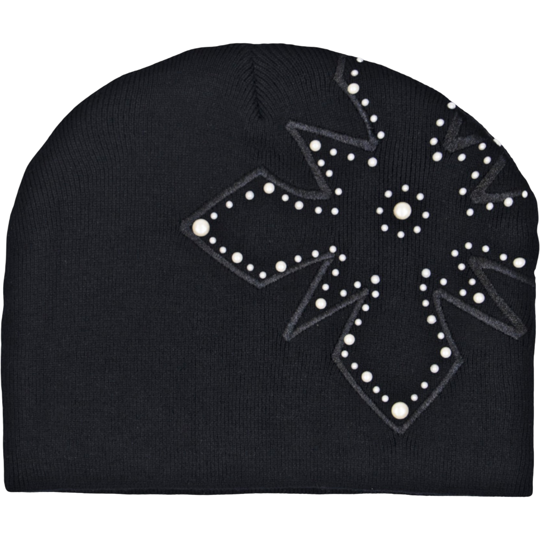 Righteous Pearl Logo Beanie (Black)