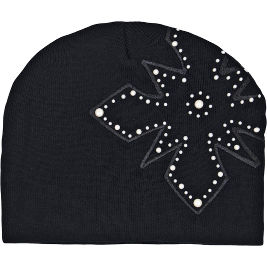 Righteous Pearl Logo Beanie (Black)