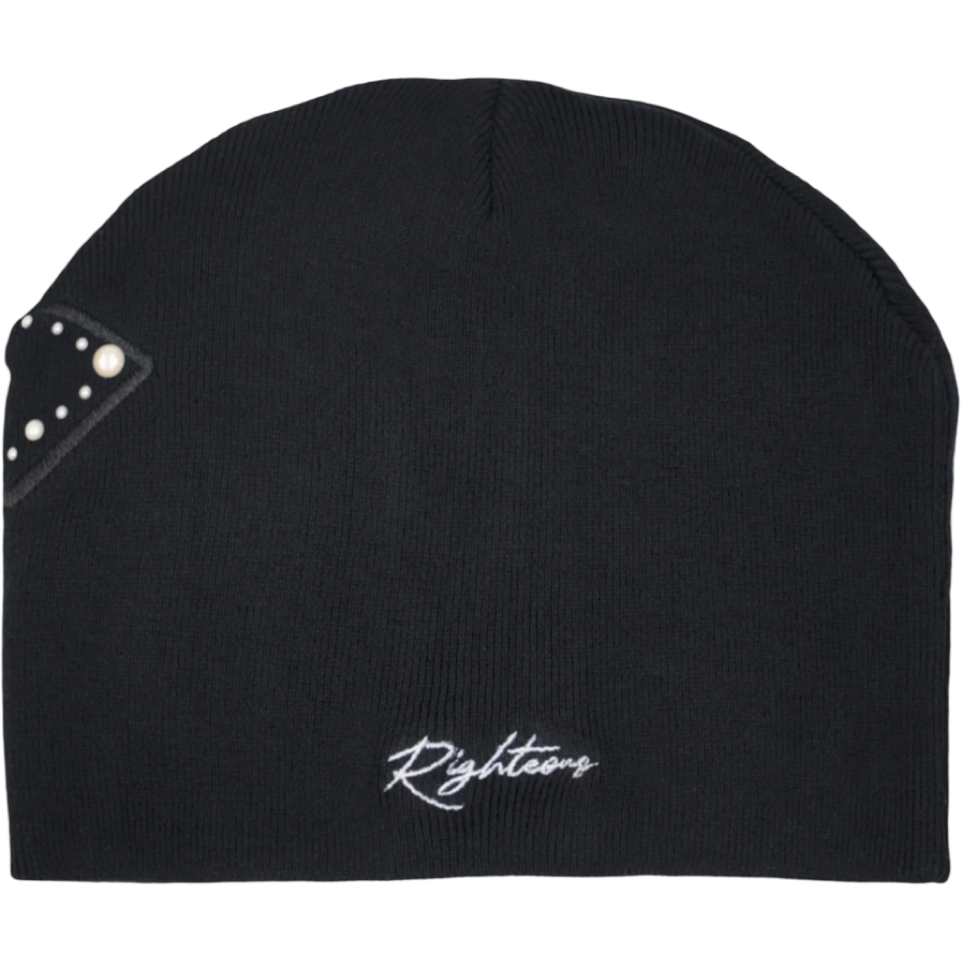 Righteous Pearl Logo Beanie (Black)