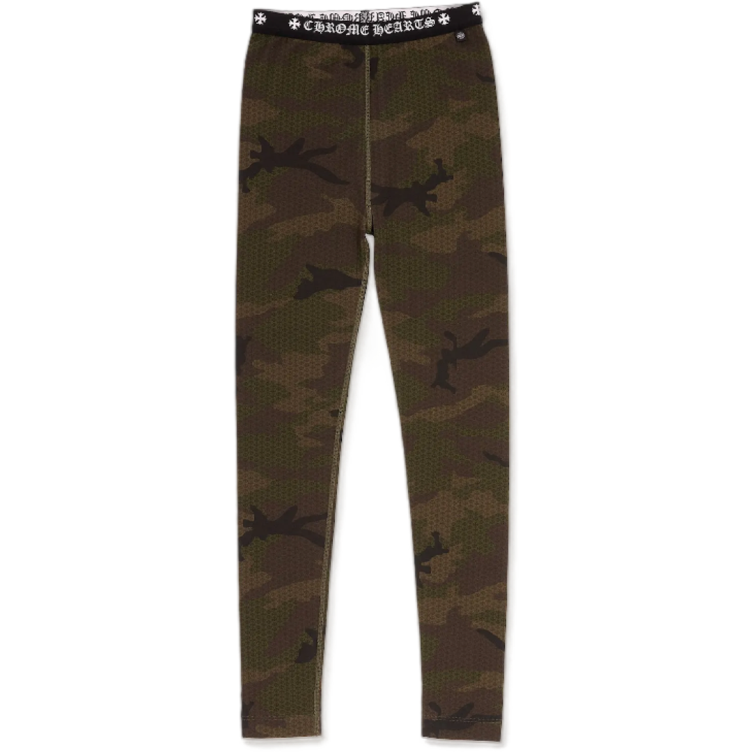 Chrome Hearts Logo Leggings (Camo)