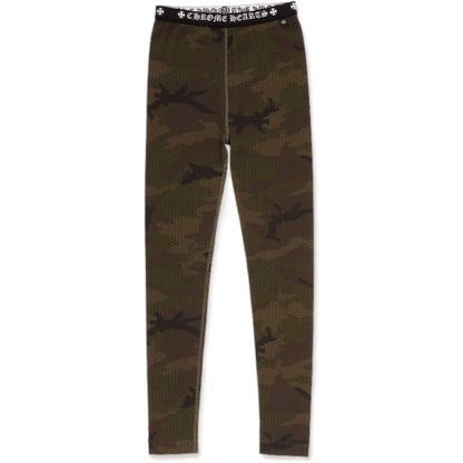 Chrome Hearts Logo Leggings (Camo)