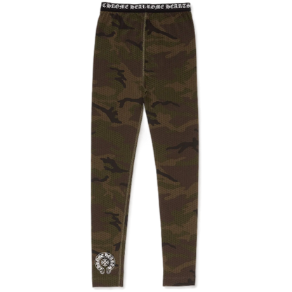 Chrome Hearts Logo Leggings (Camo)