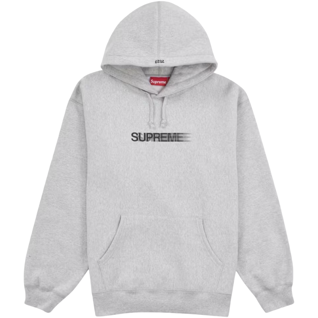 Supreme Motion Logo Hoodie (Grey)