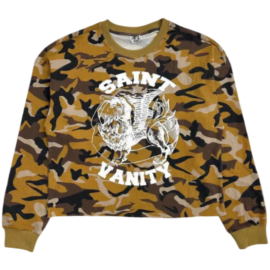Saint Vanity Griffin Camo Thermal (Mustard Camo)