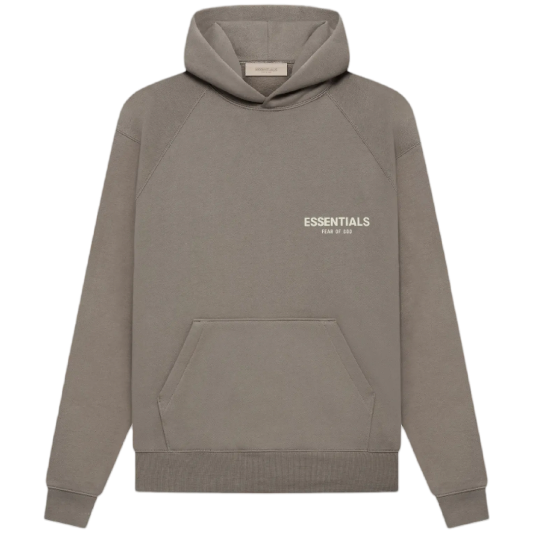 Fear of God Essentials Hoodie (Dessert Taupe)