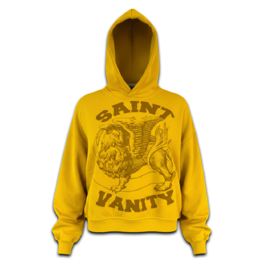 Saint Vanity Griffin Hoodie (Mustard)