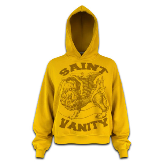 Saint Vanity Griffin Hoodie (Mustard)