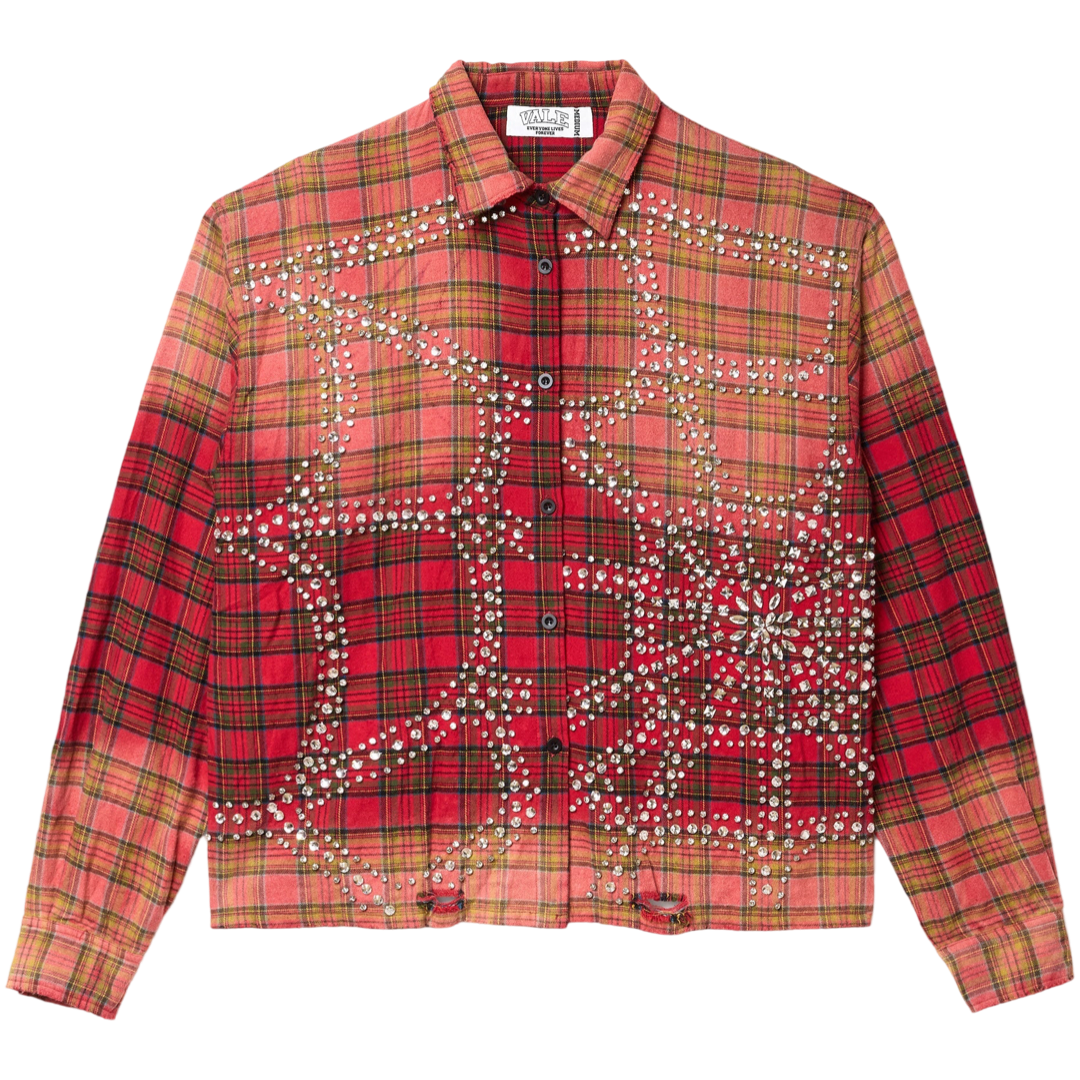 Vale 'Red Haze' Flannel