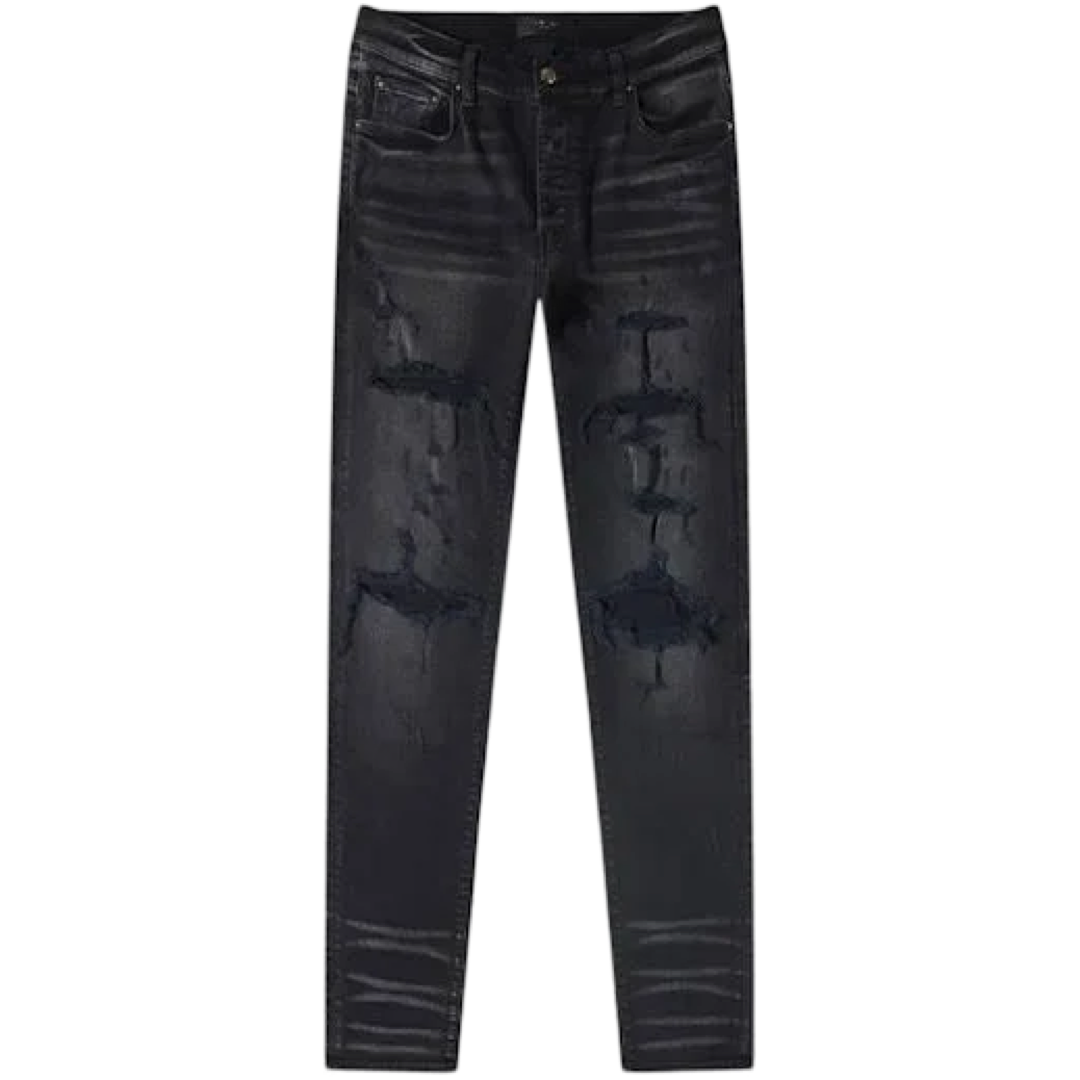 Amiri Thrasher Plus Jean (Aged Black)