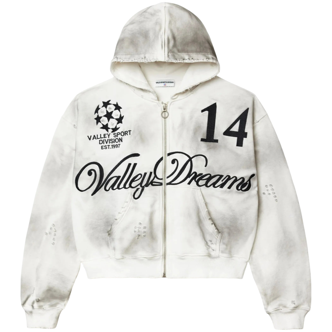Vale 14 Oreo Zip Up Hoodie