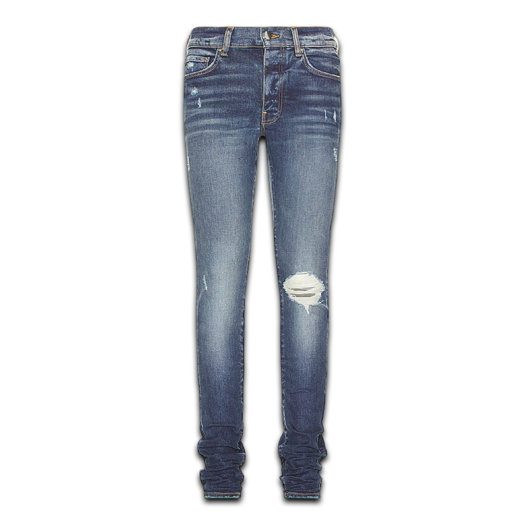 Amiri Broken Deep Classic Indigo Jean