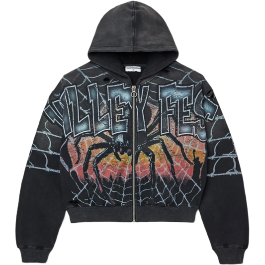 Vale Spider Hoodie (Black/Multi)
