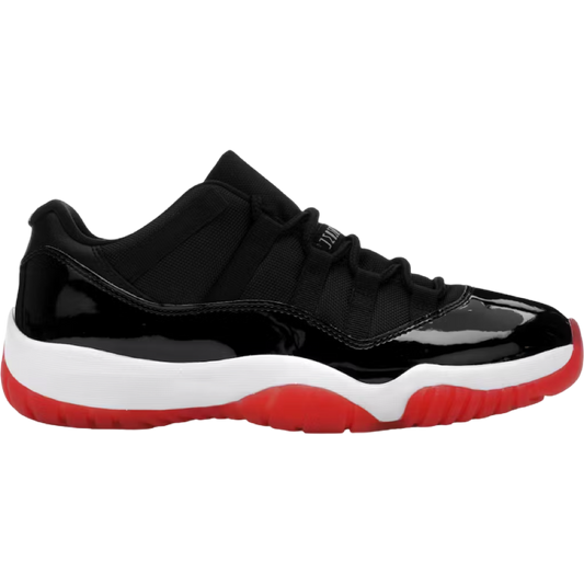 Jordan 11 Retro Low 'Bred' (2025)