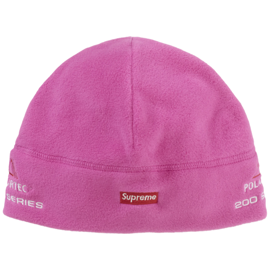 Supreme Polartec Sport Beanie (Pink)