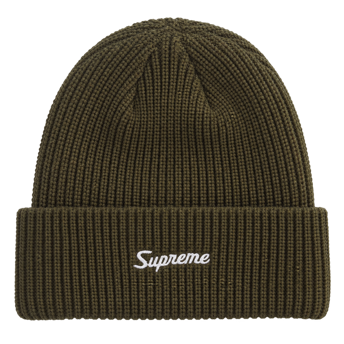 Supreme Loose Gauge Beanie 'Green'