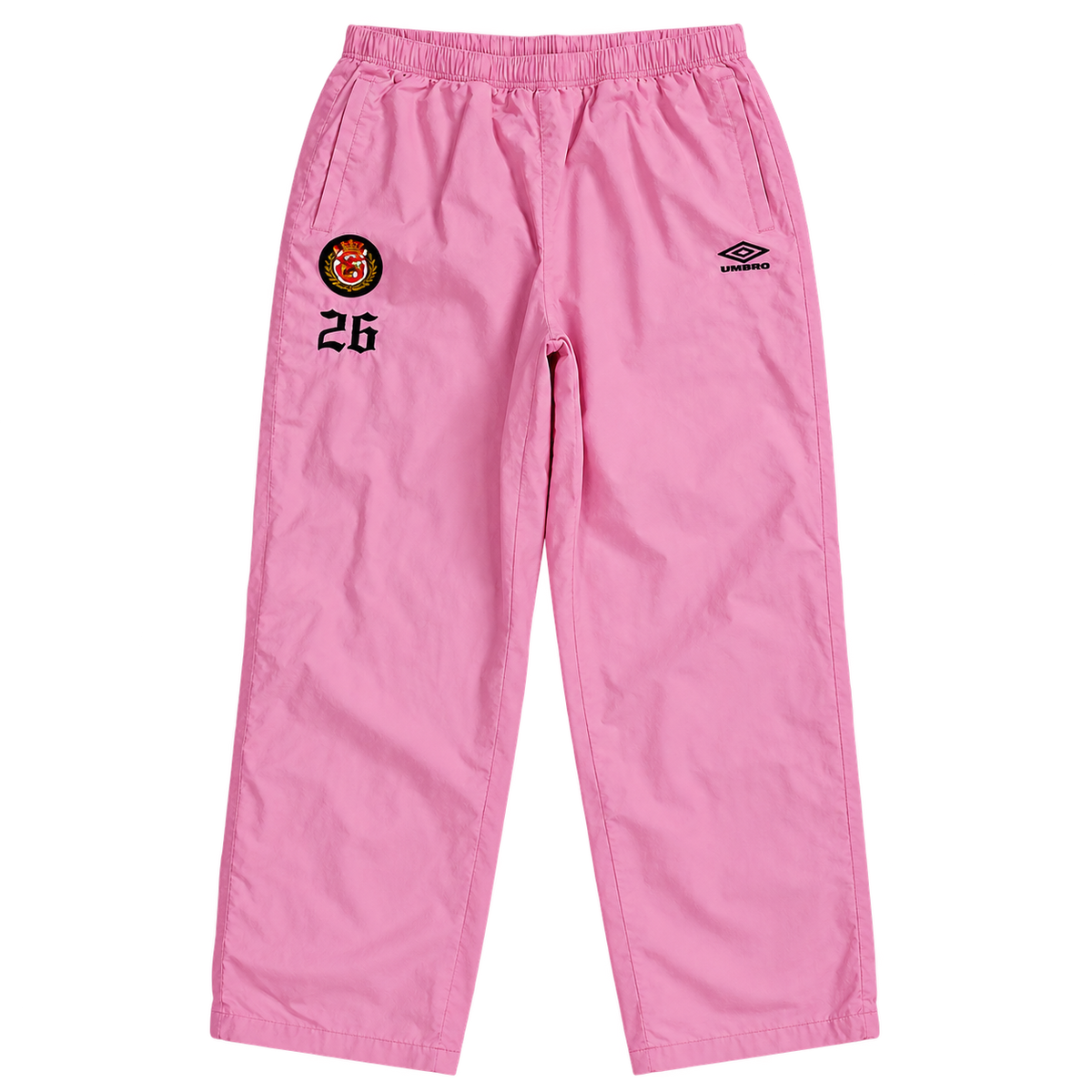 Supreme x Umbro Cotton Ripstop Track Jacket & Pant Set 'Pink'