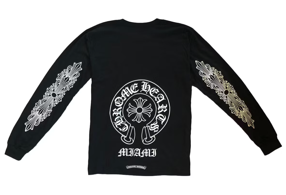 Chrome Hearts Miami Exclusive long-sleeve Tee