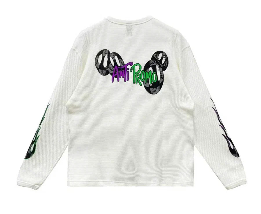 Chrome Hearts Anti Promo X Matty Boy Thermal "White"