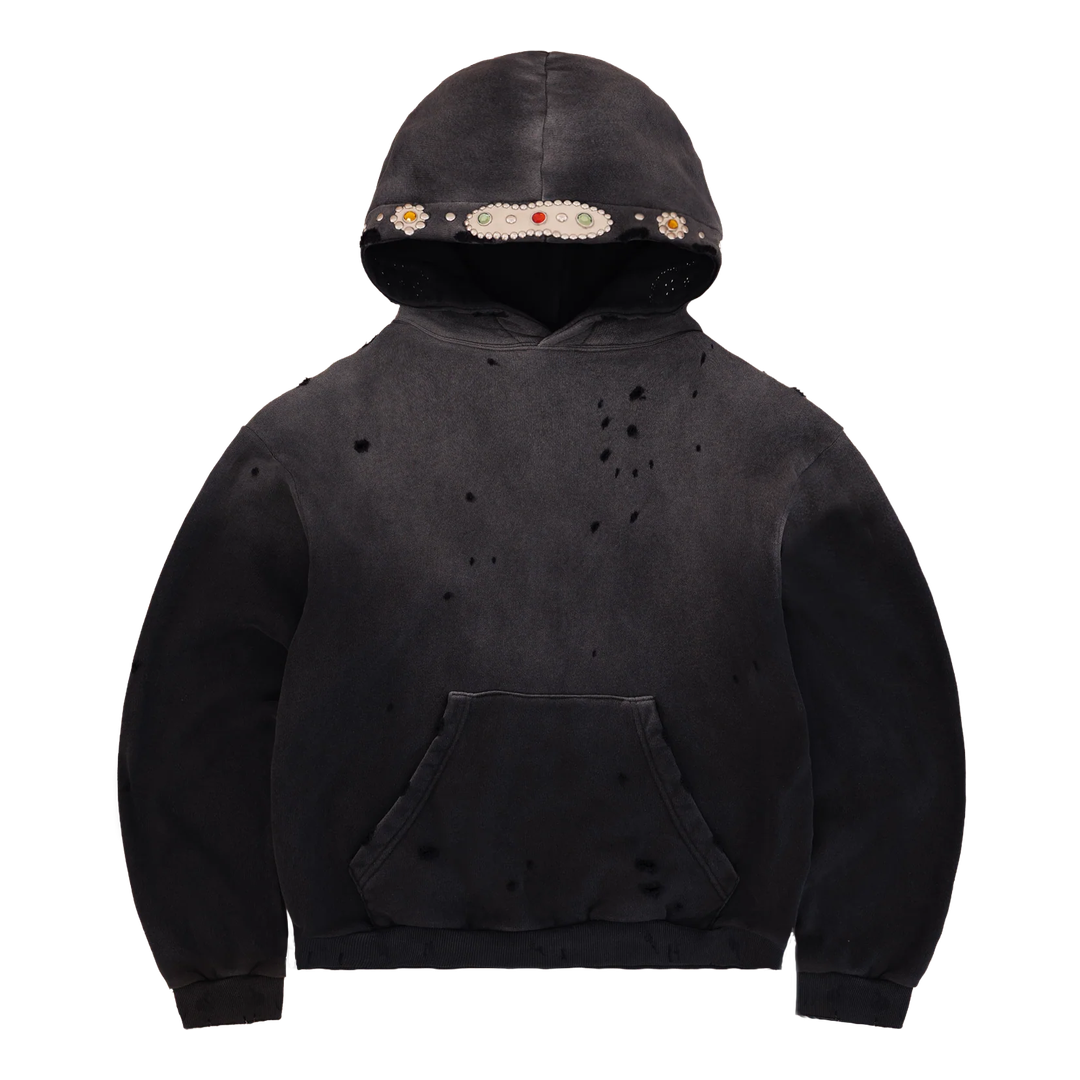Bravest Sapphire Hoodie 'Black'