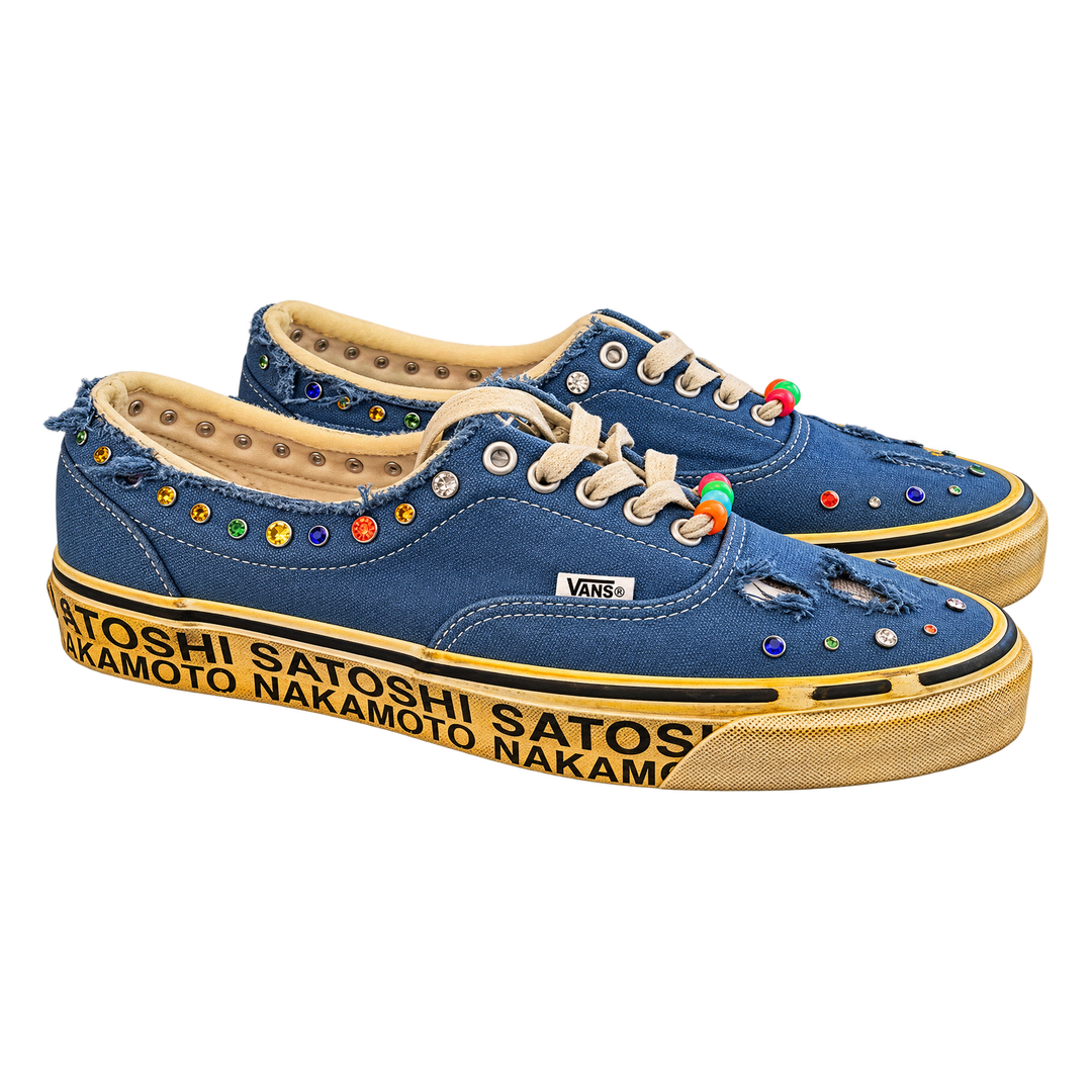 Vans OTW Era 95 Satoshi Nakamoto Round Lucky Charm 'Navy'