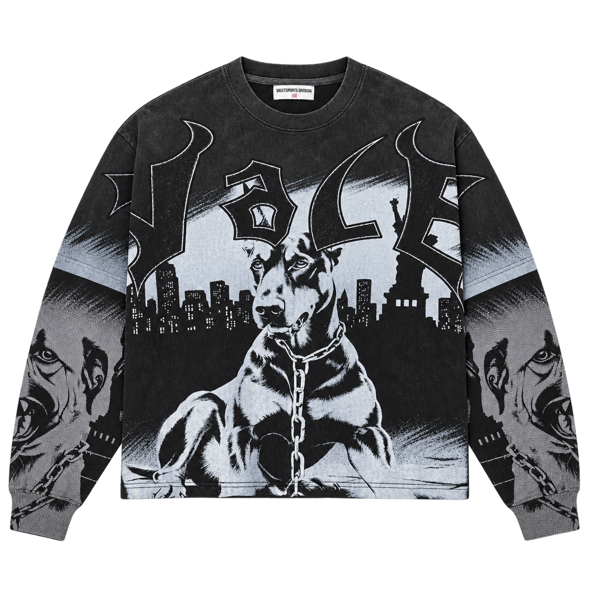 Vale Forever Double Layer L/S Thermal Tee "Monochrome"