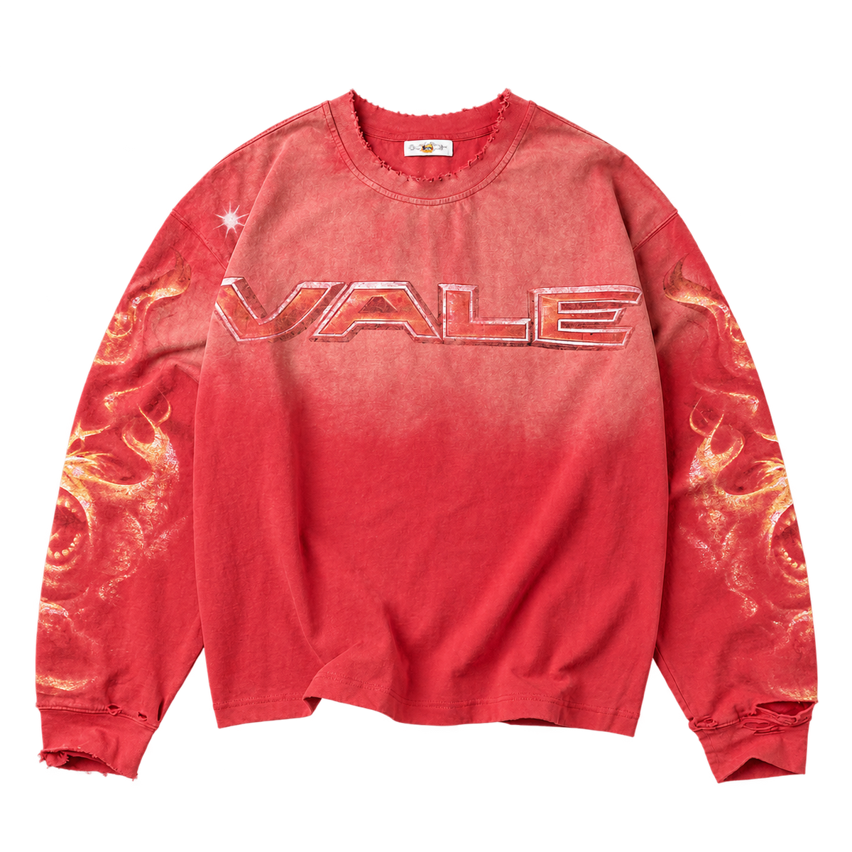 Vale Forever Budokai Long Sleeve 'Red'