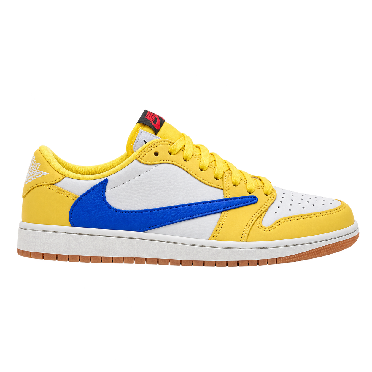 Travis Scott x Wmns Jordan 1 Retro Low “Canary”
