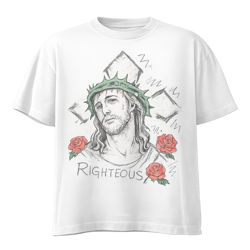 Righteous “Fear God” (White)